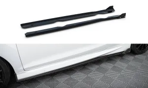 Side Skirts Diffusers V.4   Flaps Ford Fiesta ST / ST-Line Mk7