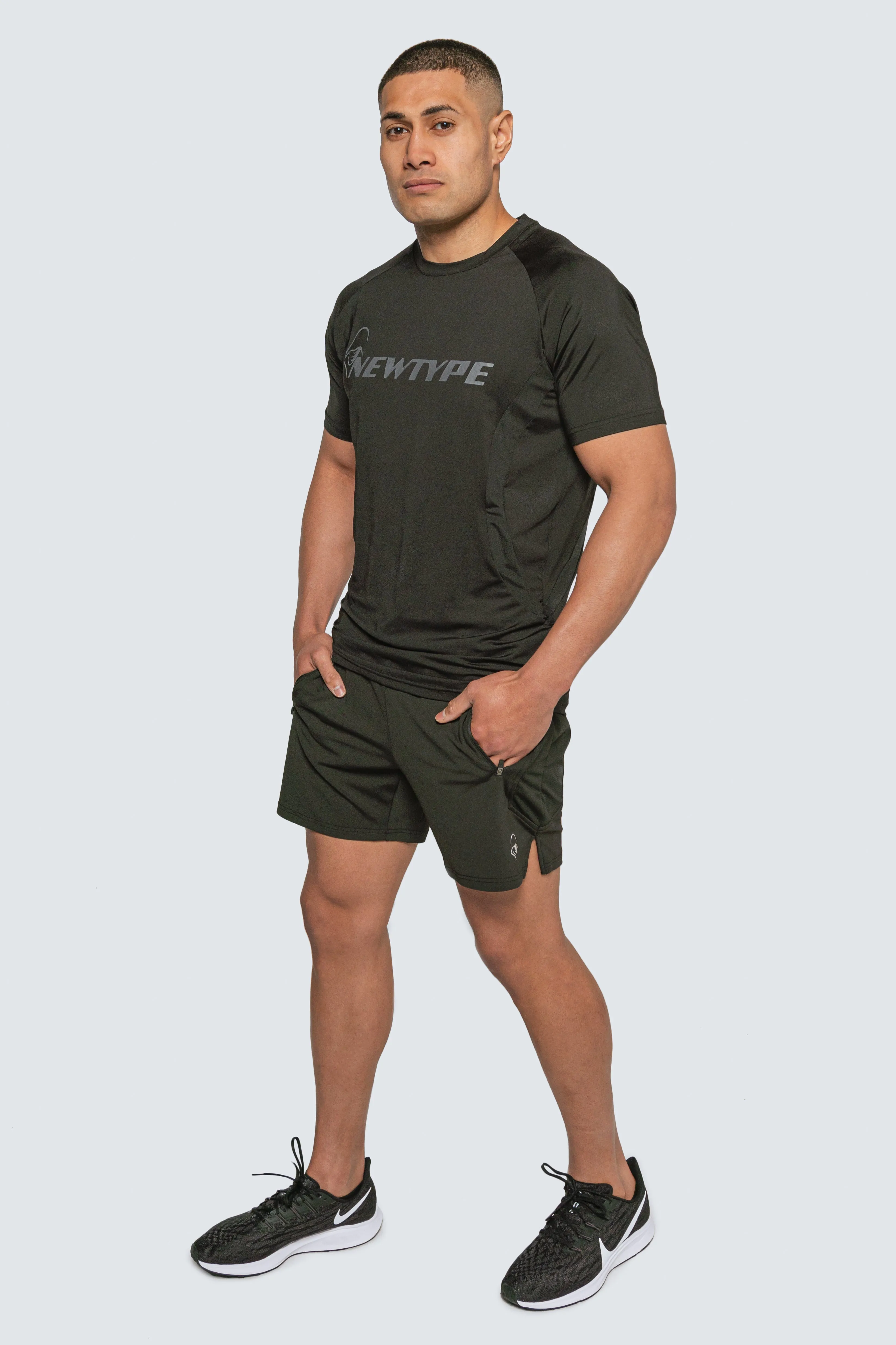 Sidewinder Tee - Black