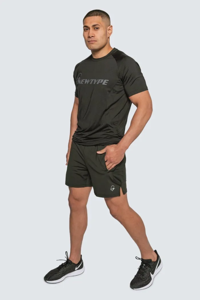 Sidewinder Tee - Black