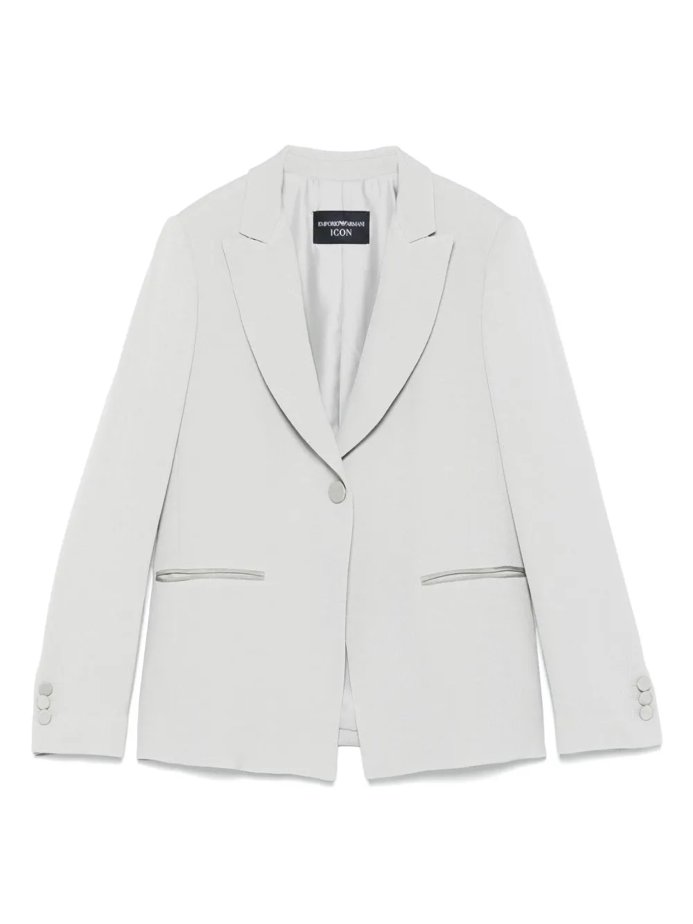 Single-breasted blazer jacket