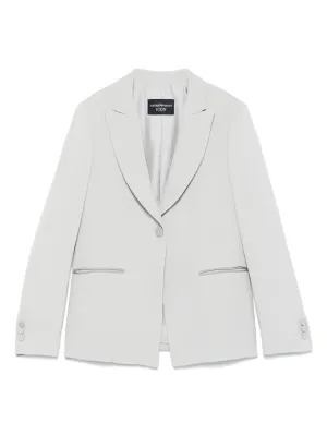 Single-breasted blazer jacket