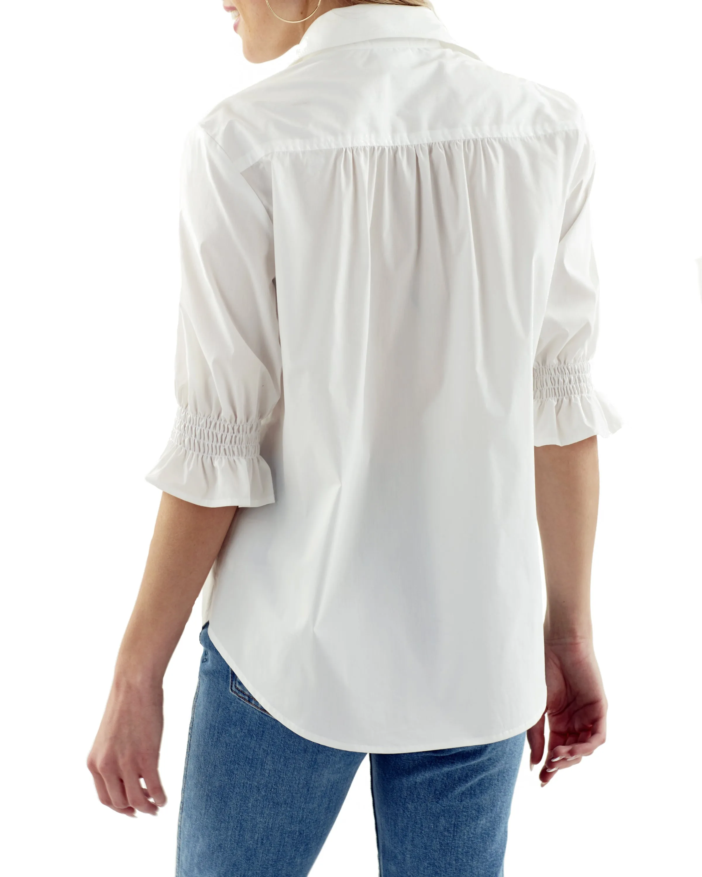 Sirena Shirt Getaway Collection - Fuchsia Super Stretch