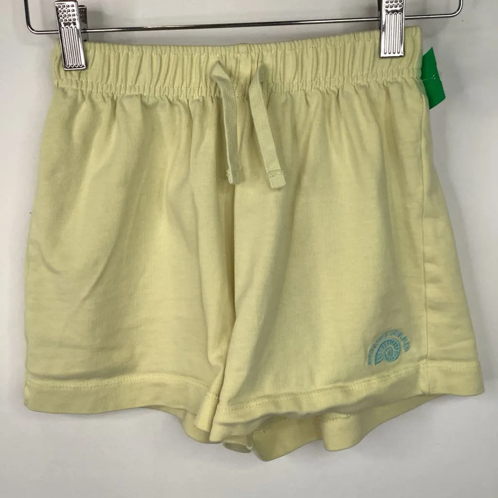 Size 11-12: Zara Yellow Cozy Shorts
