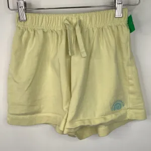 Size 11-12: Zara Yellow Cozy Shorts