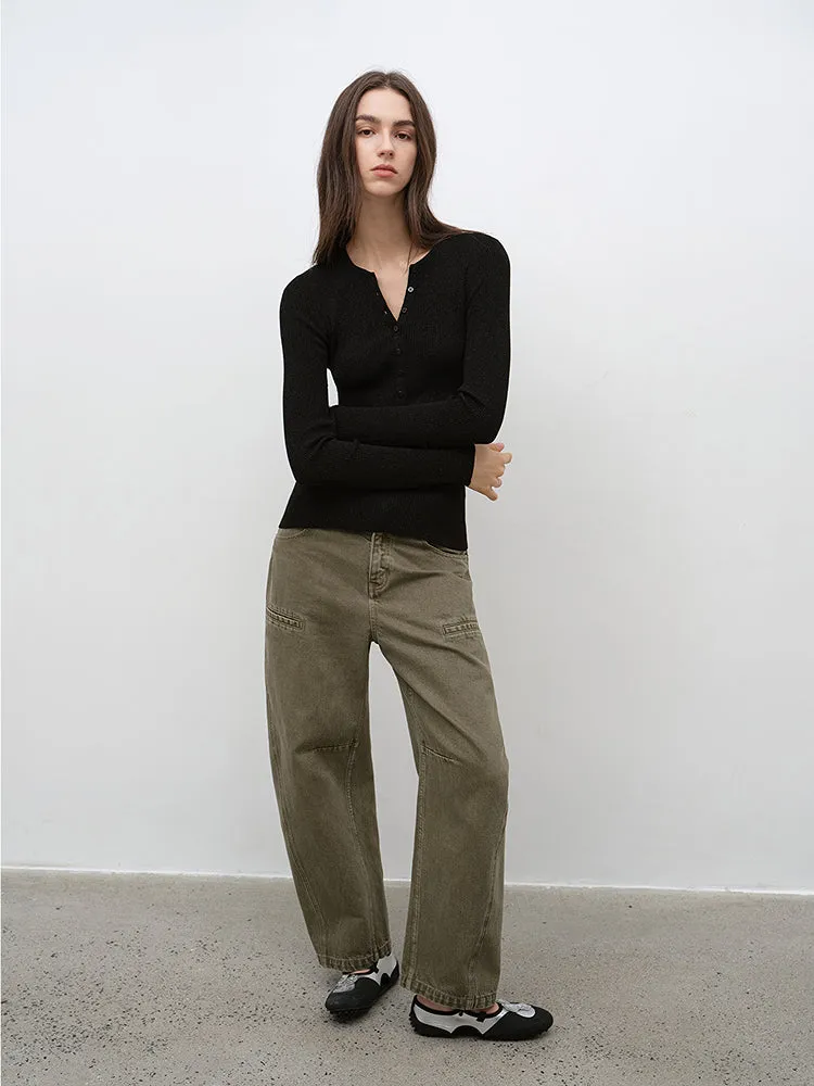 Slim Cashmere Sweater