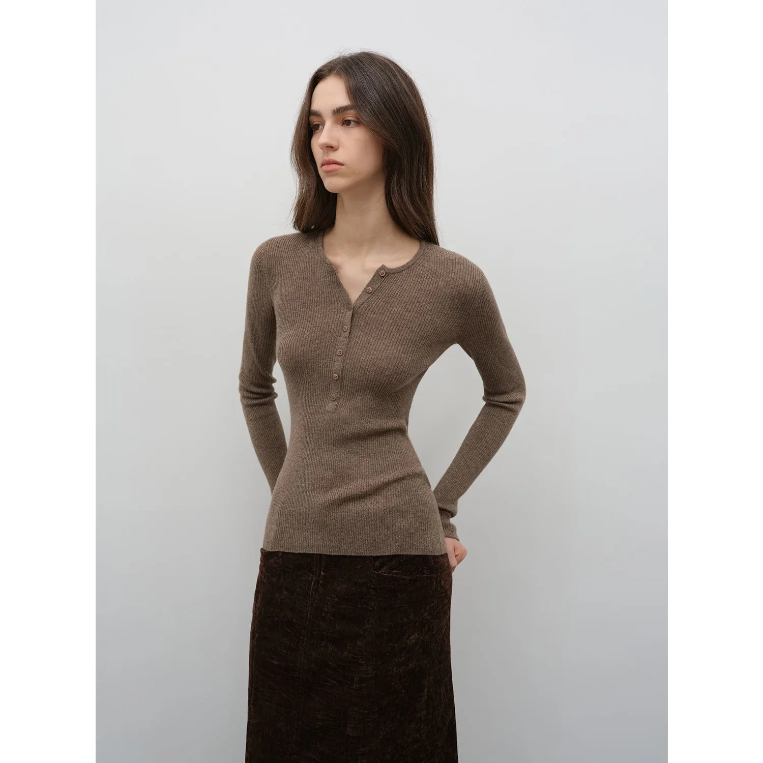 Slim Cashmere Sweater