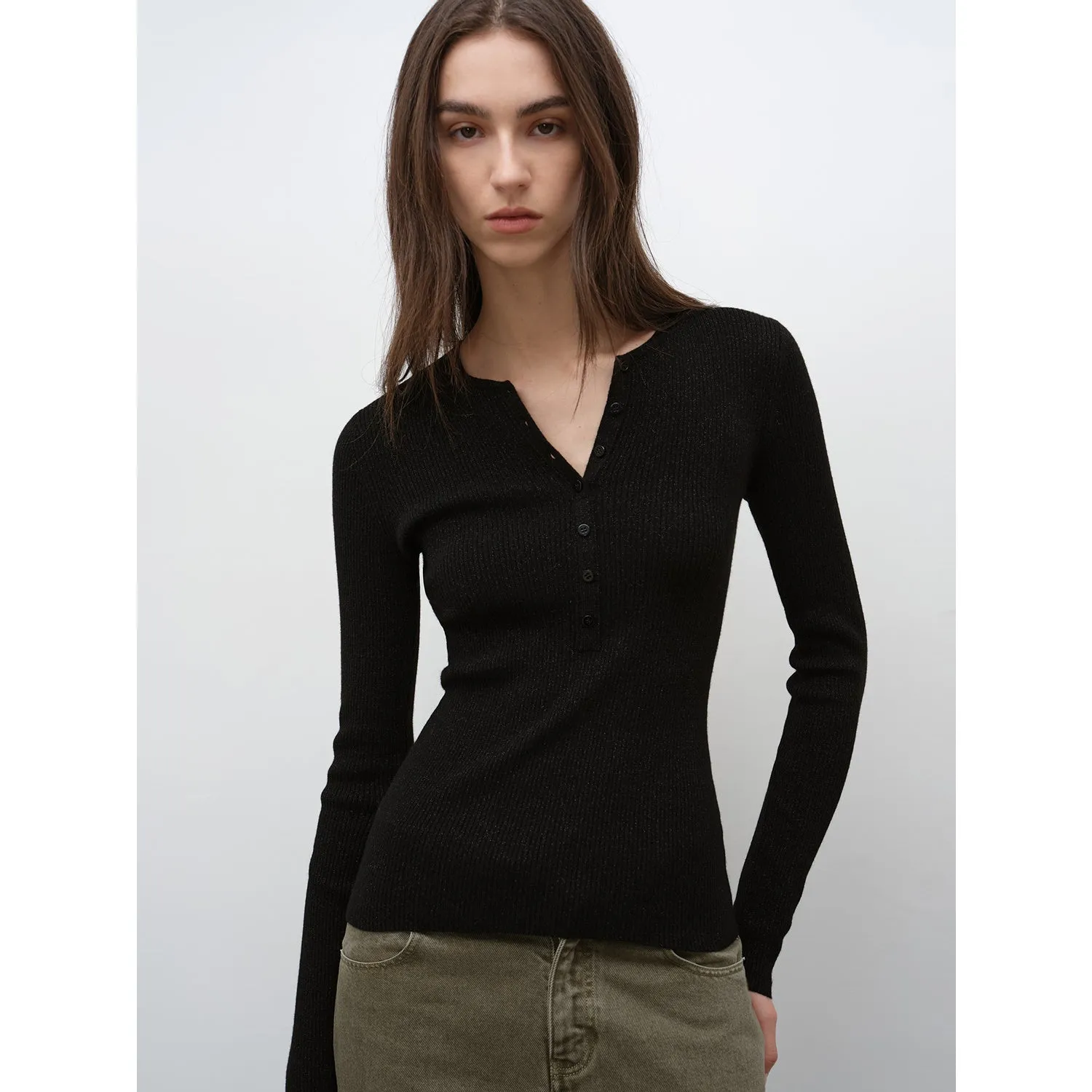 Slim Cashmere Sweater