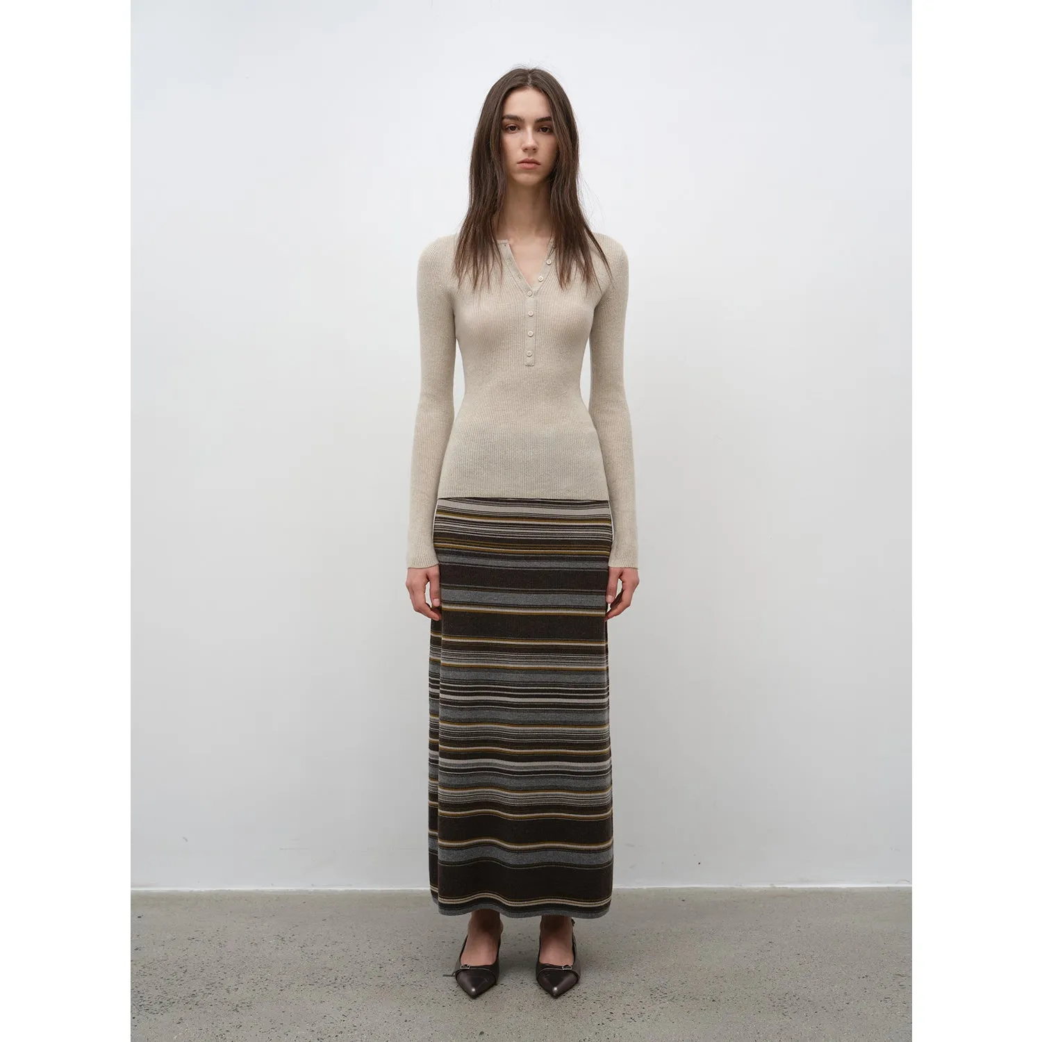 Slim Cashmere Sweater