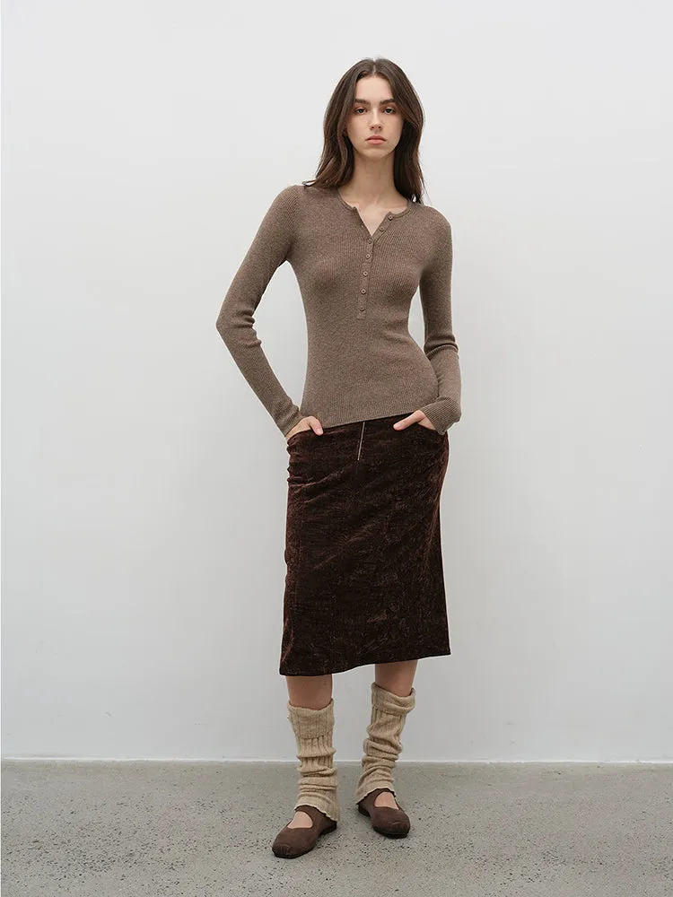 Slim Cashmere Sweater