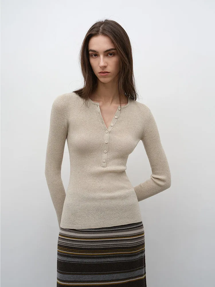 Slim Cashmere Sweater