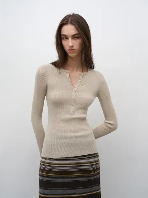 Slim Cashmere Sweater
