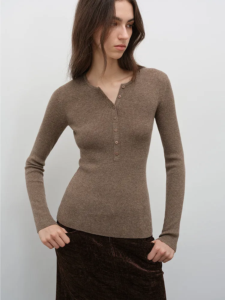 Slim Cashmere Sweater