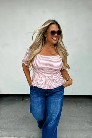Smocked & Sassy Top