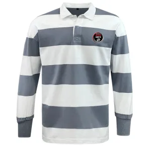 Snoqualmie Valley Wildcats Classic Long Sleeve Hooped Rugby Jersey
