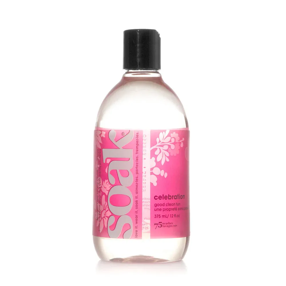 Soak Wash 375mL Celebration