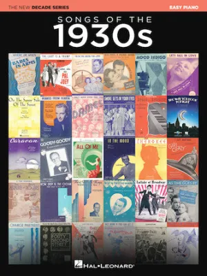 Songs of the 1930s (Easy Piano)