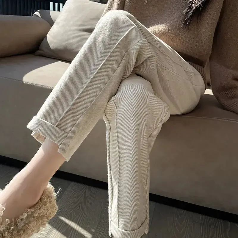 Sophie | Wolmix Pantaloons | Classic Style | Woven Design