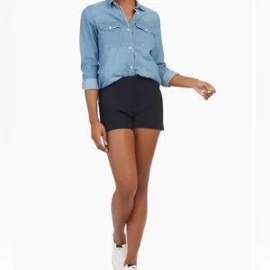 Spanx Polished 6” Shorts New with Tags