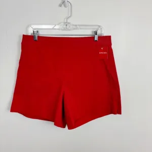 SPANX Polished 6” Shorts True Red Size Large