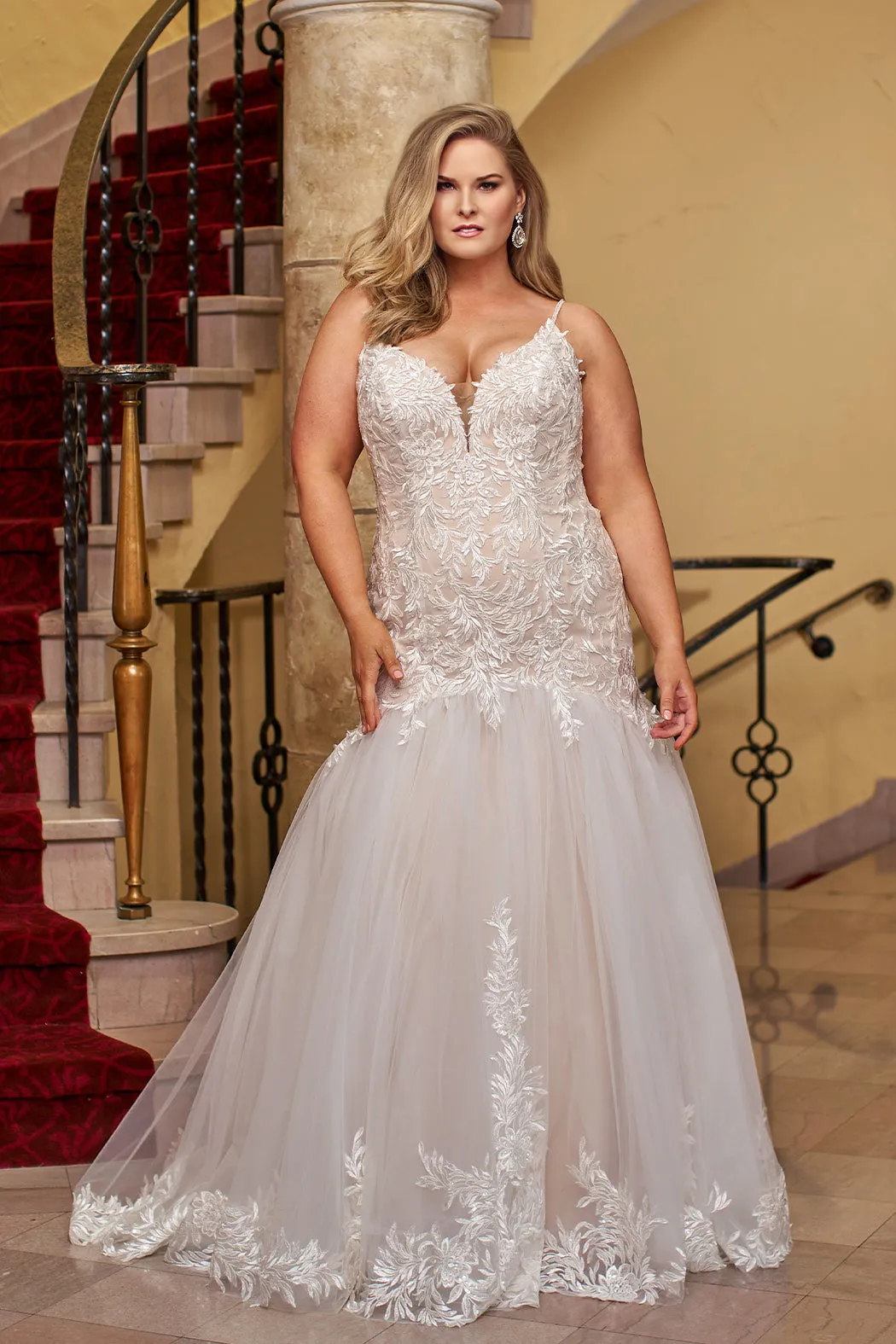 Special Edition <br> MB2416 without appliques on front of skirt
