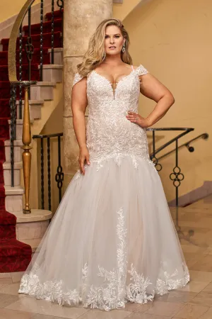Special Edition <br> MB2416 without appliques on front of skirt