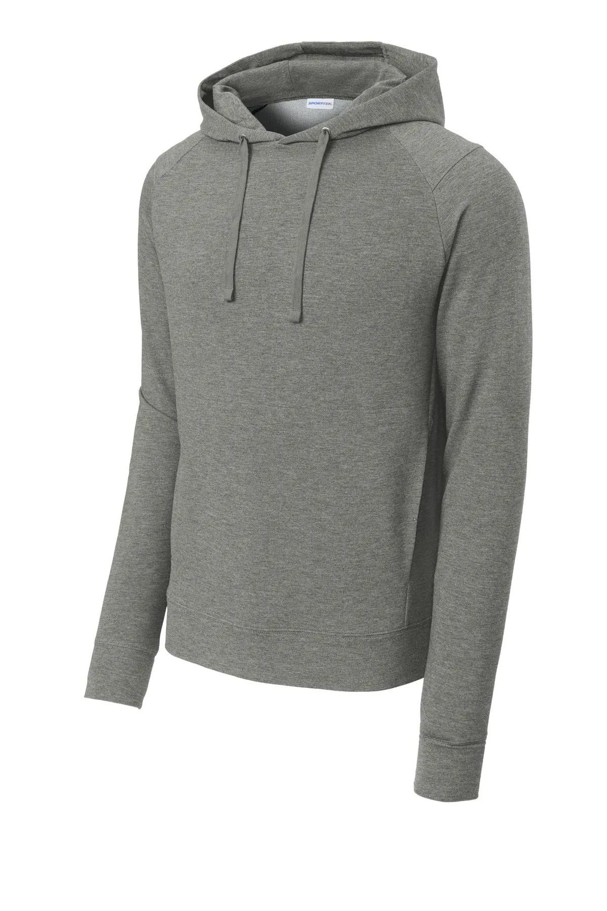 Sport-Tek Sport-Wick Flex Fleece Pullover Hoodie ST562 Light Grey Heather