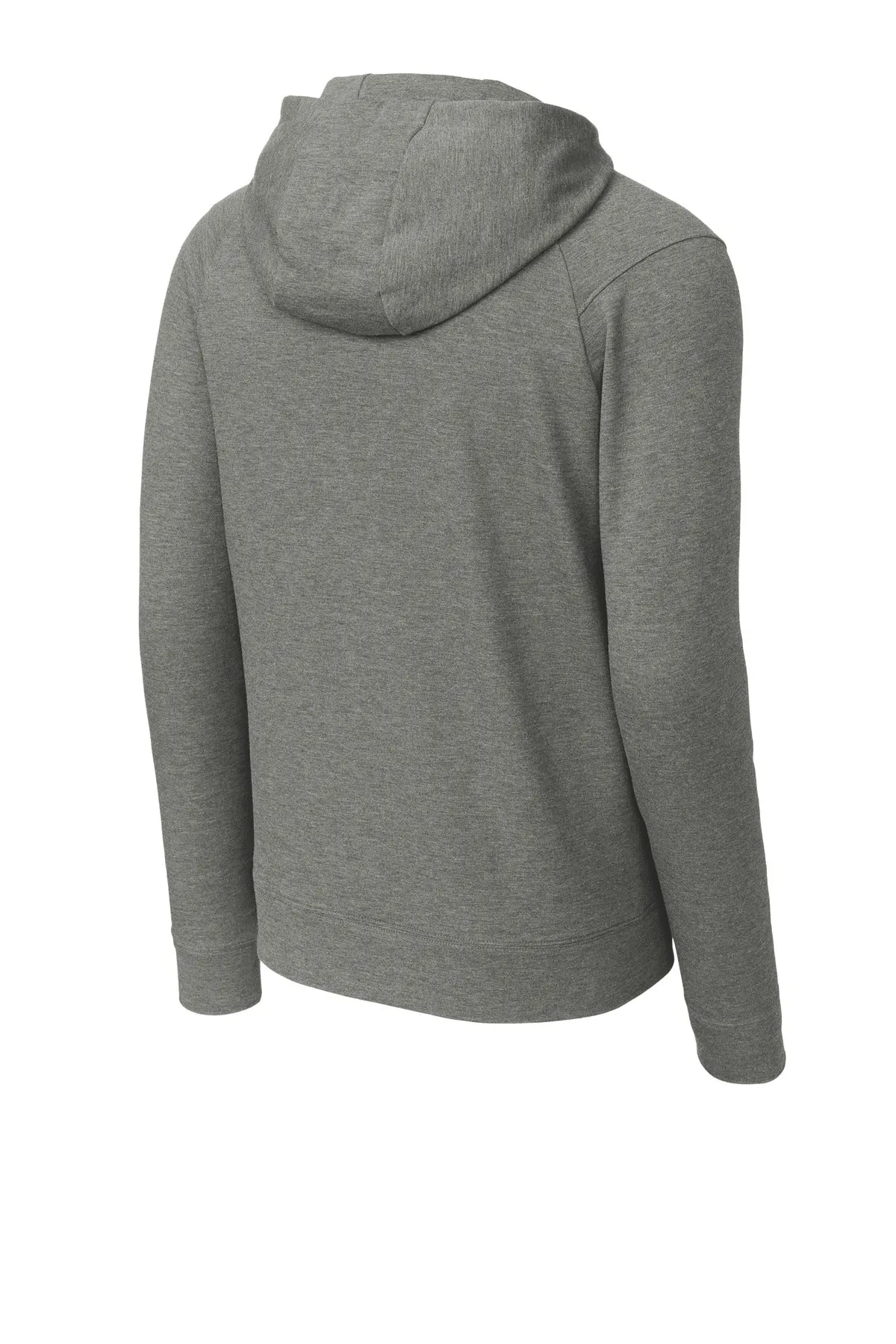 Sport-Tek Sport-Wick Flex Fleece Pullover Hoodie ST562 Light Grey Heather