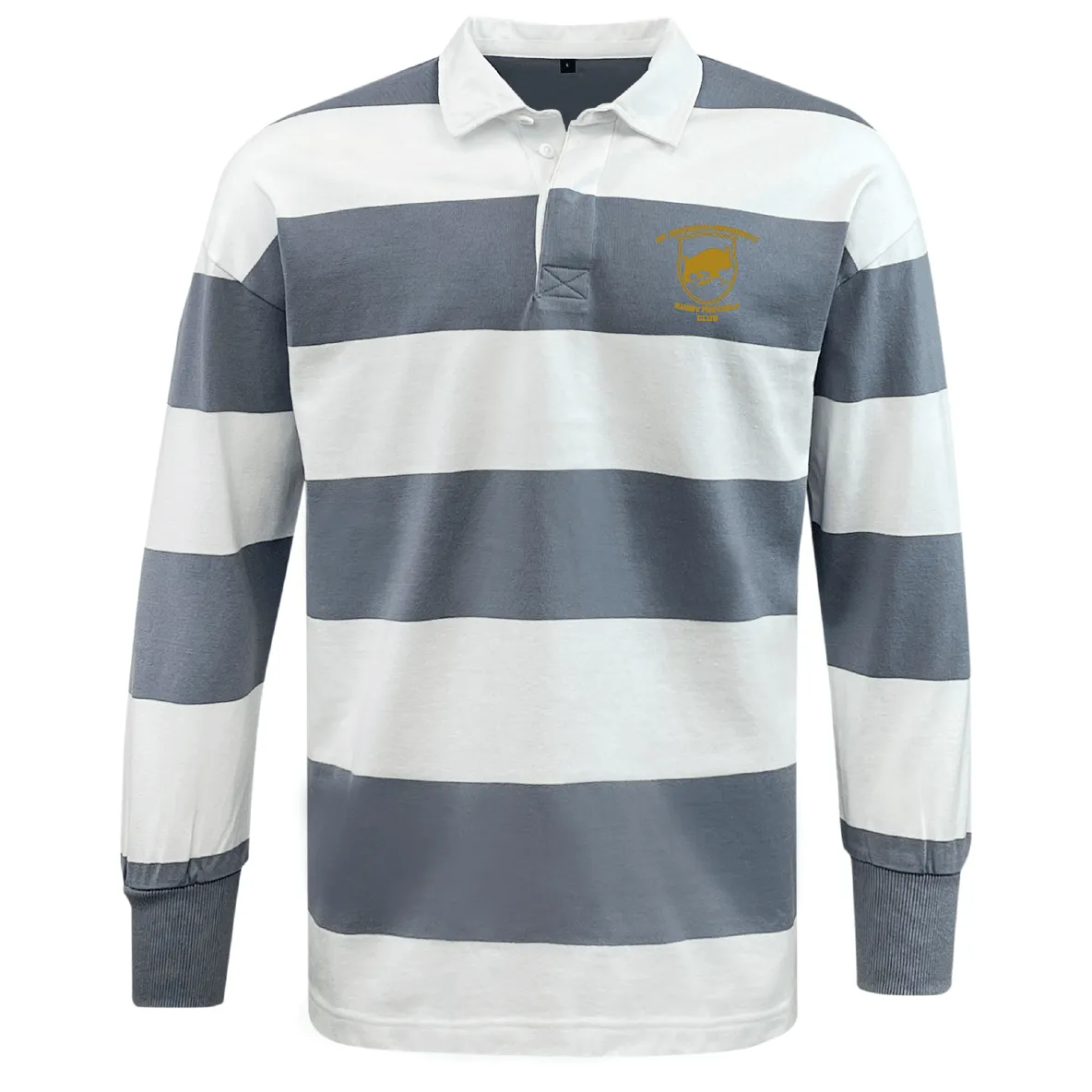 St Edwards University RFC Classic Long Sleeve Hooped Rugby Jersey