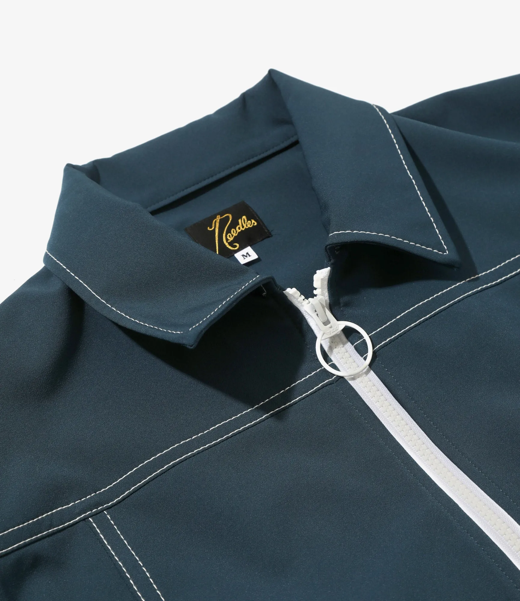 Stitched Sport Jacket - Poly Light Double Cloth