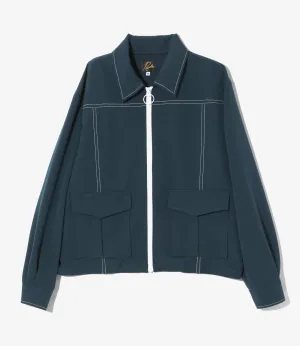 Stitched Sport Jacket - Poly Light Double Cloth