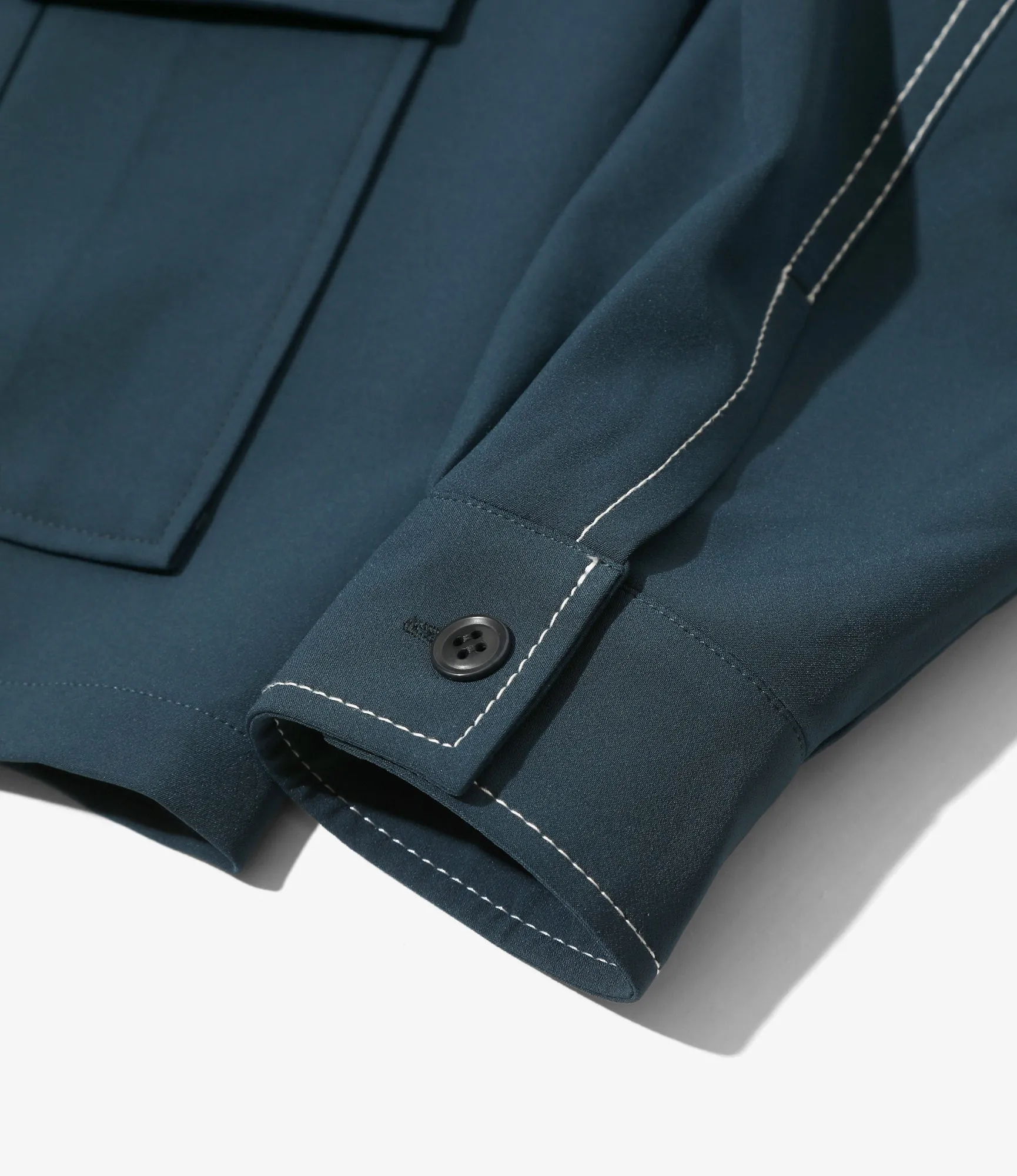 Stitched Sport Jacket - Poly Light Double Cloth