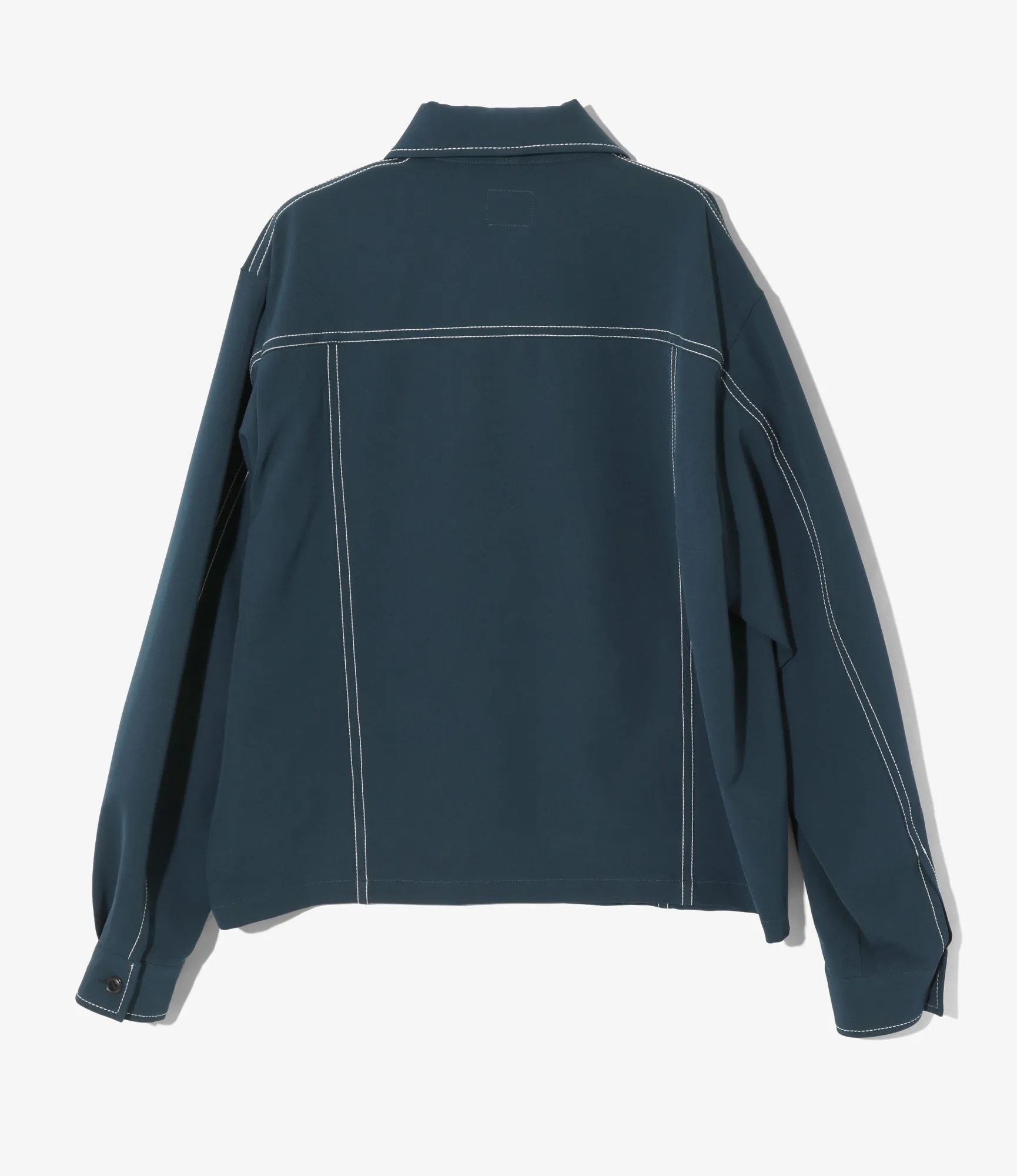 Stitched Sport Jacket - Poly Light Double Cloth
