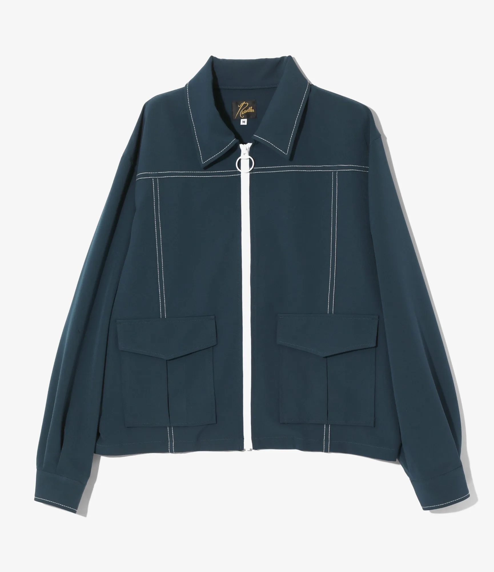 Stitched Sport Jacket - Poly Light Double Cloth