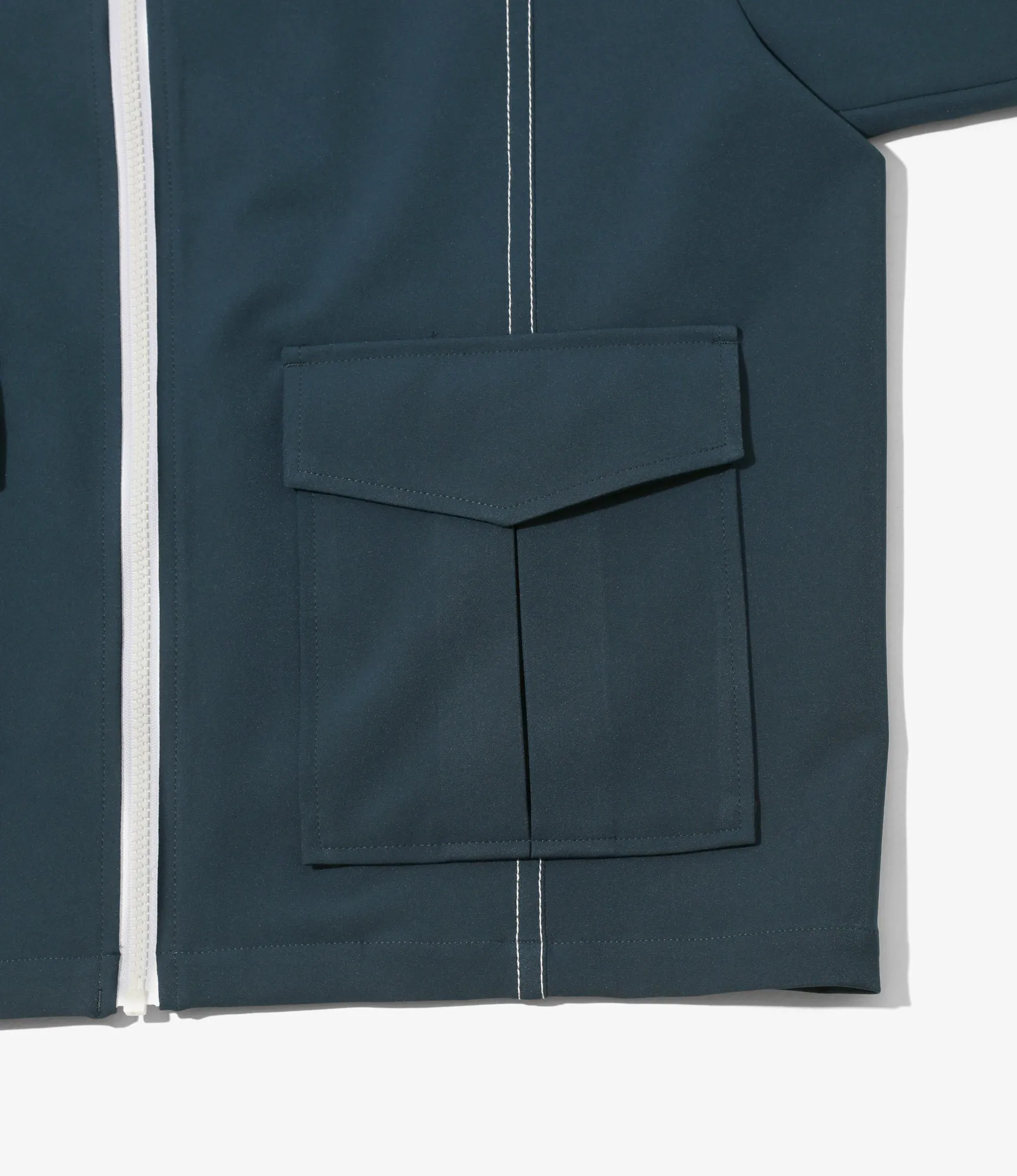 Stitched Sport Jacket - Poly Light Double Cloth