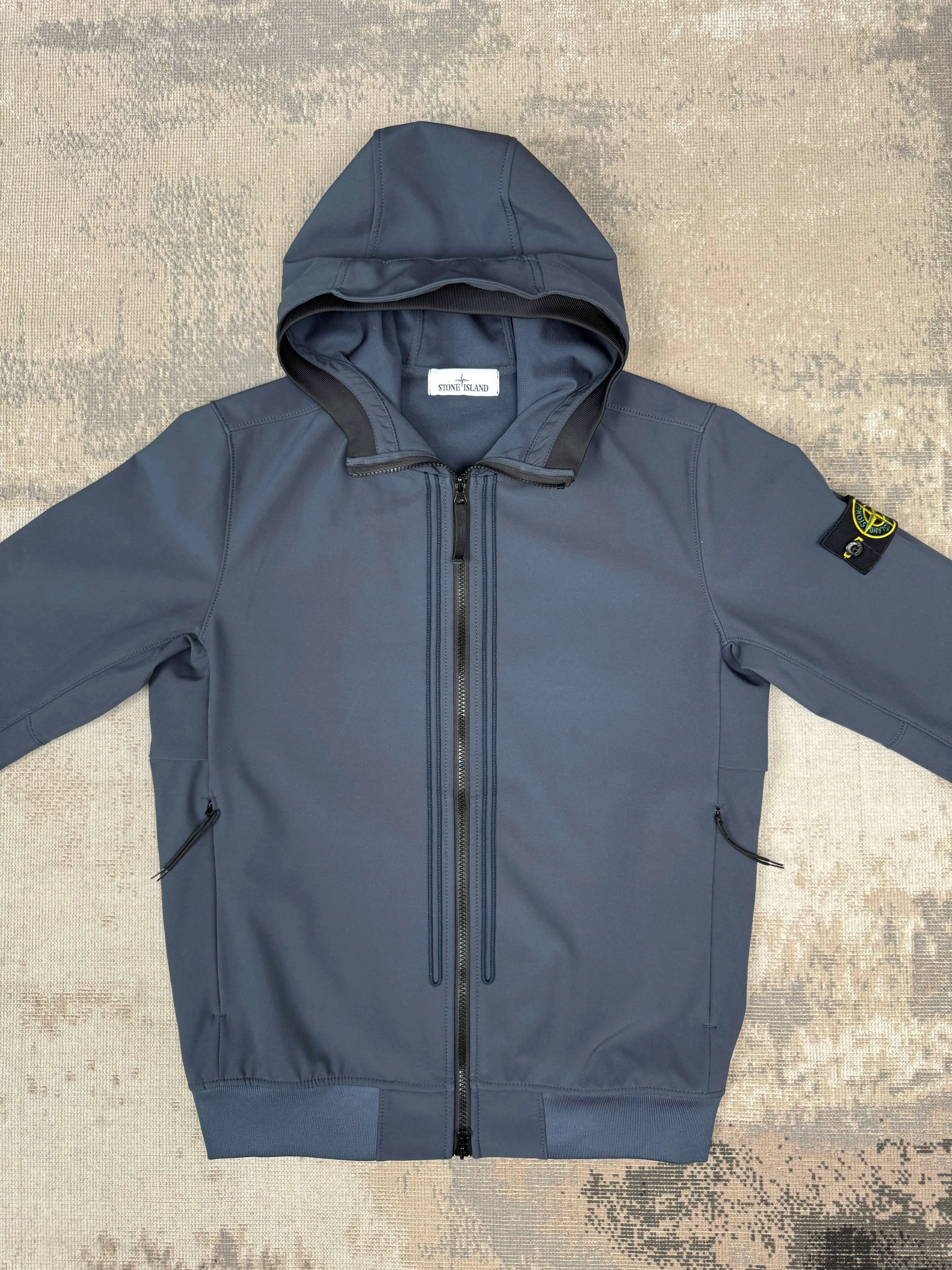Stone Island Light Soft Shell-R e.dye Jacket