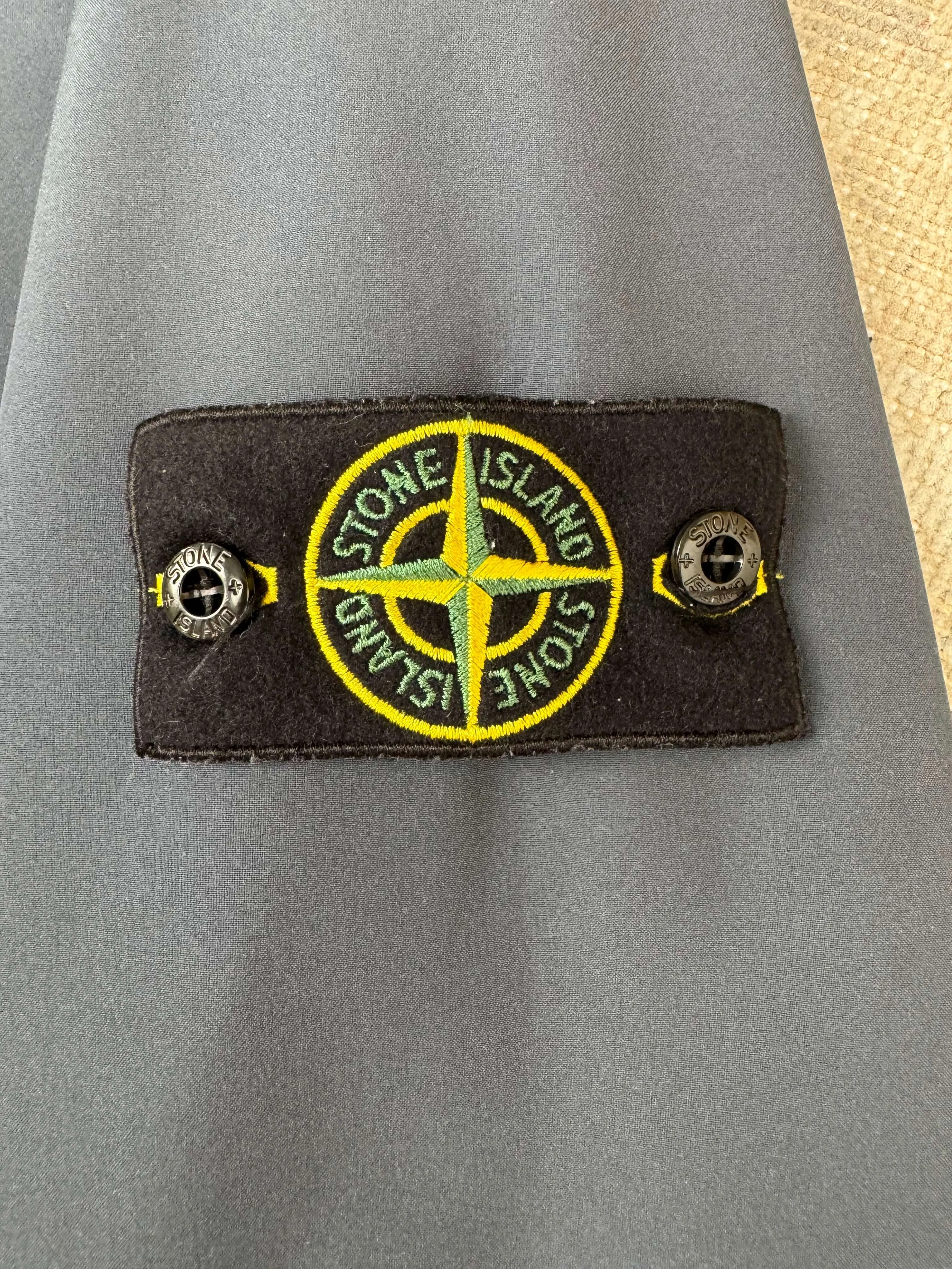 Stone Island Light Soft Shell-R e.dye Jacket