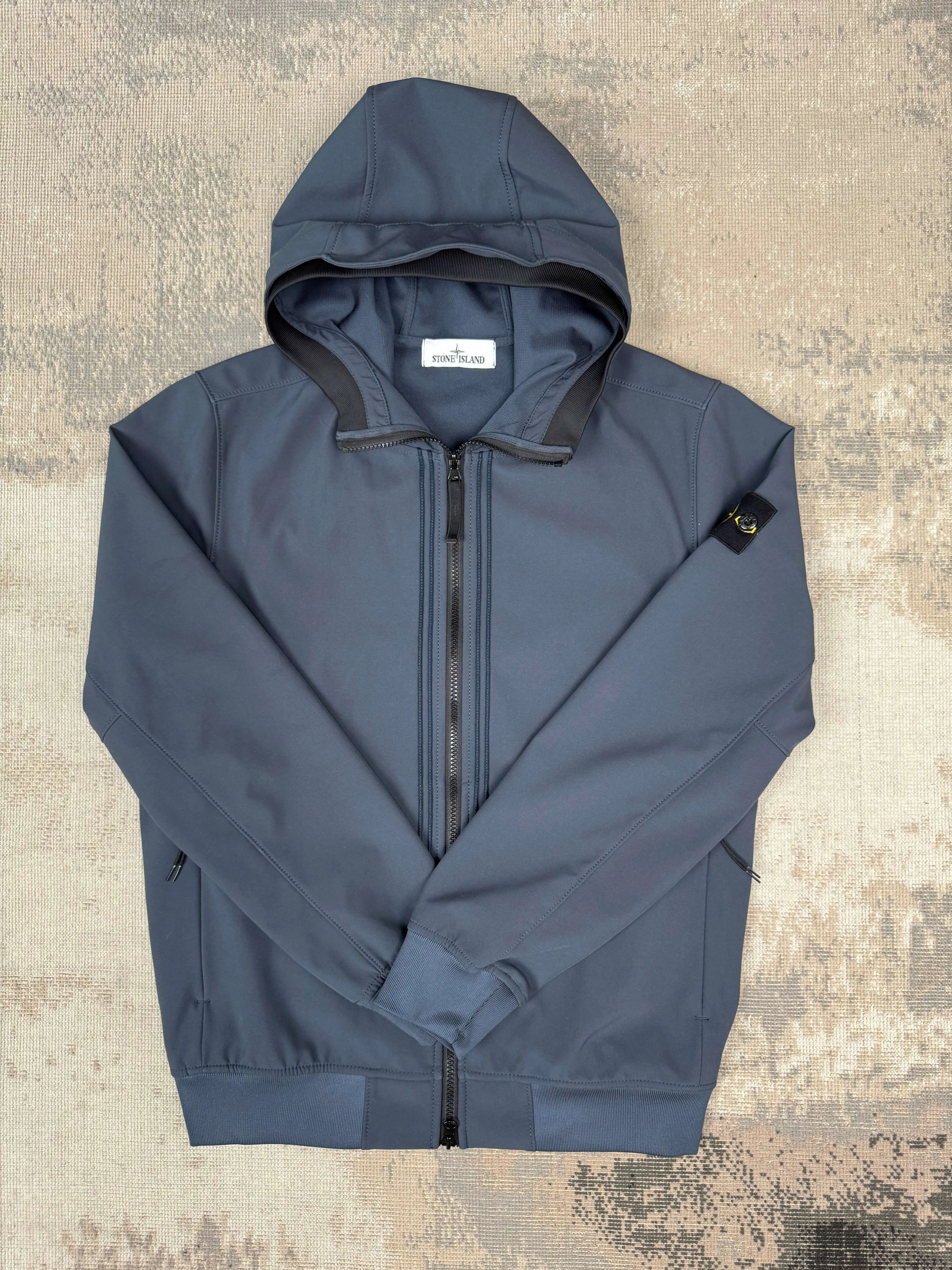 Stone Island Light Soft Shell-R e.dye Jacket