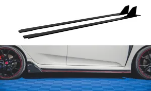 Street Pro Side Skirts Diffusers Honda Civic X Type-R