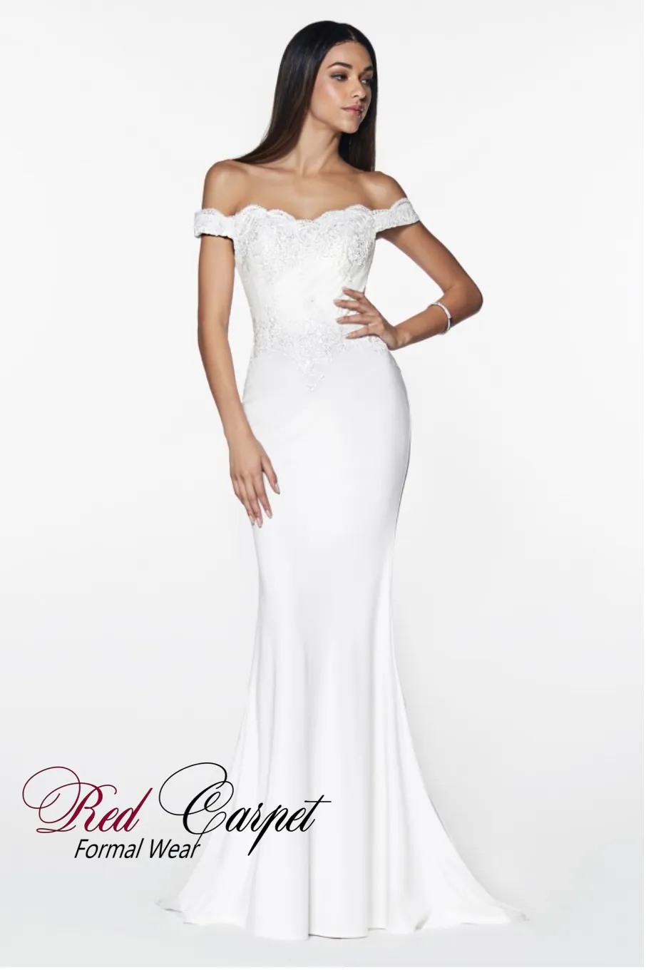 Style CF158 Evening Dress