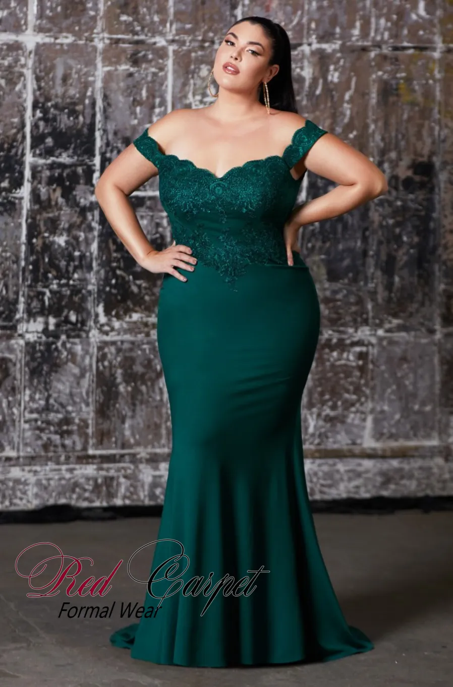 Style CF158 Evening Dress