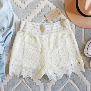 Summer Aspen Lace Shorts