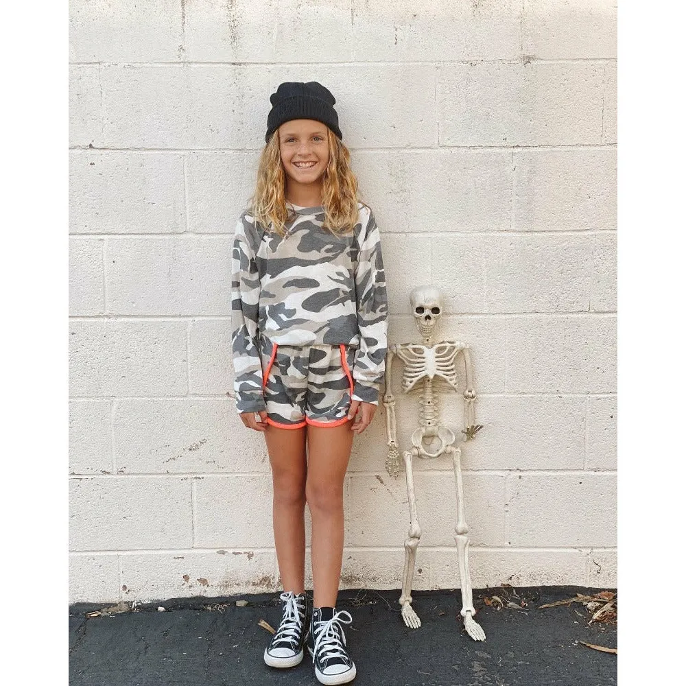 Surf Shorts | Sand Camo