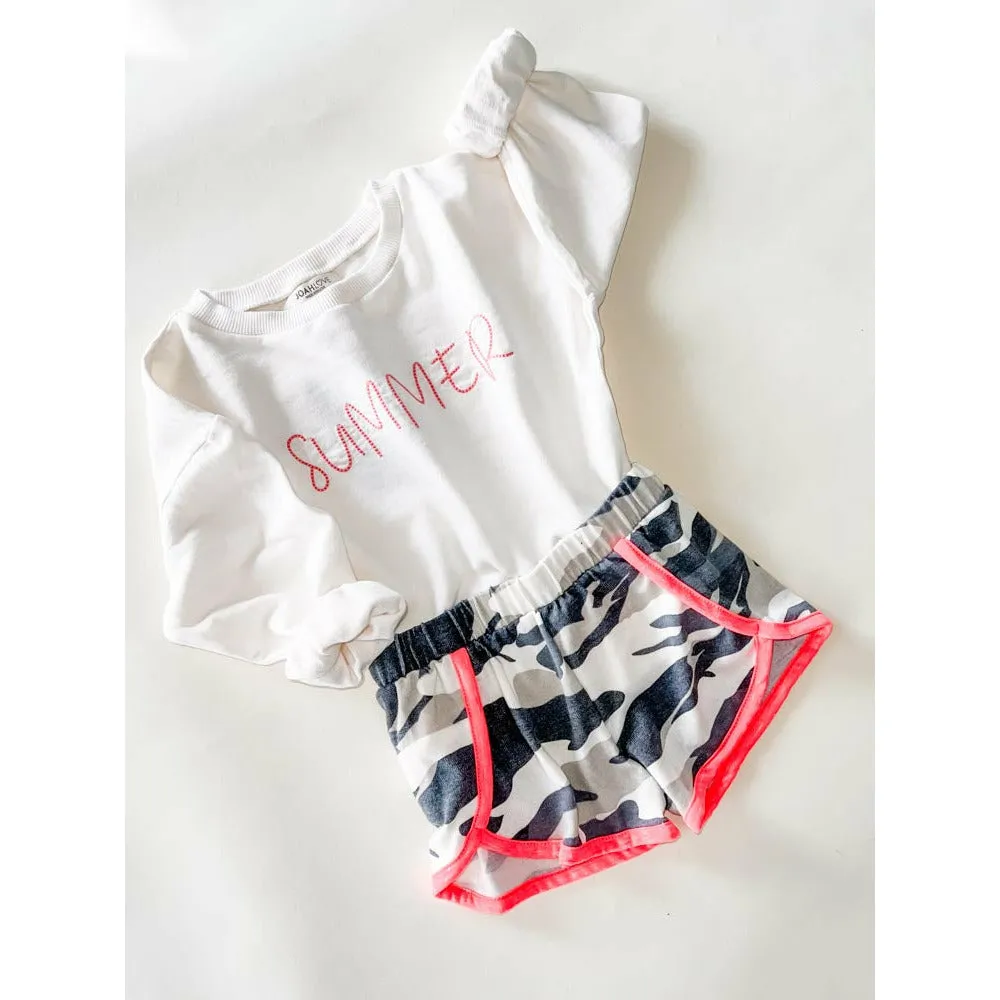 Surf Shorts | Sand Camo