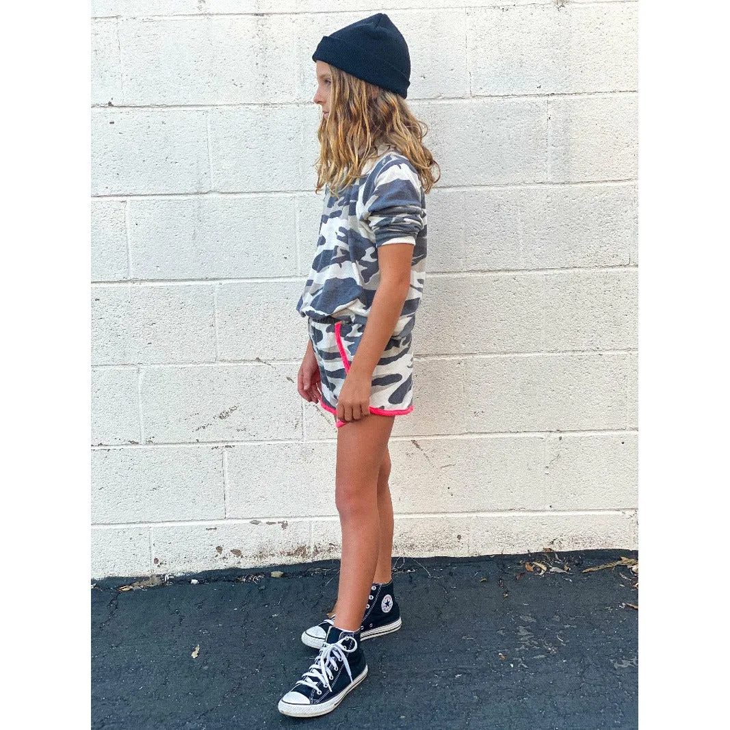 Surf Shorts | Sand Camo