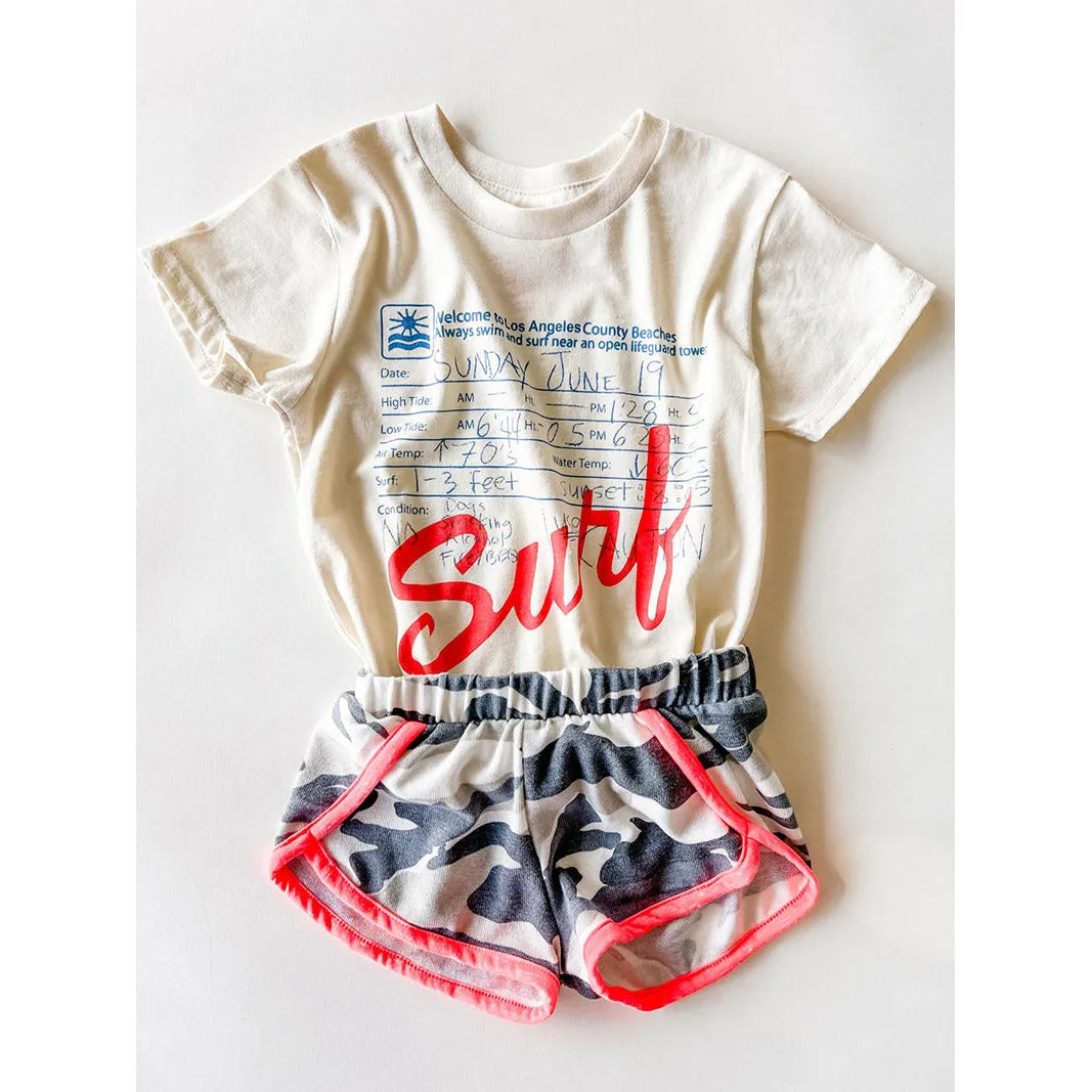 Surf Shorts | Sand Camo