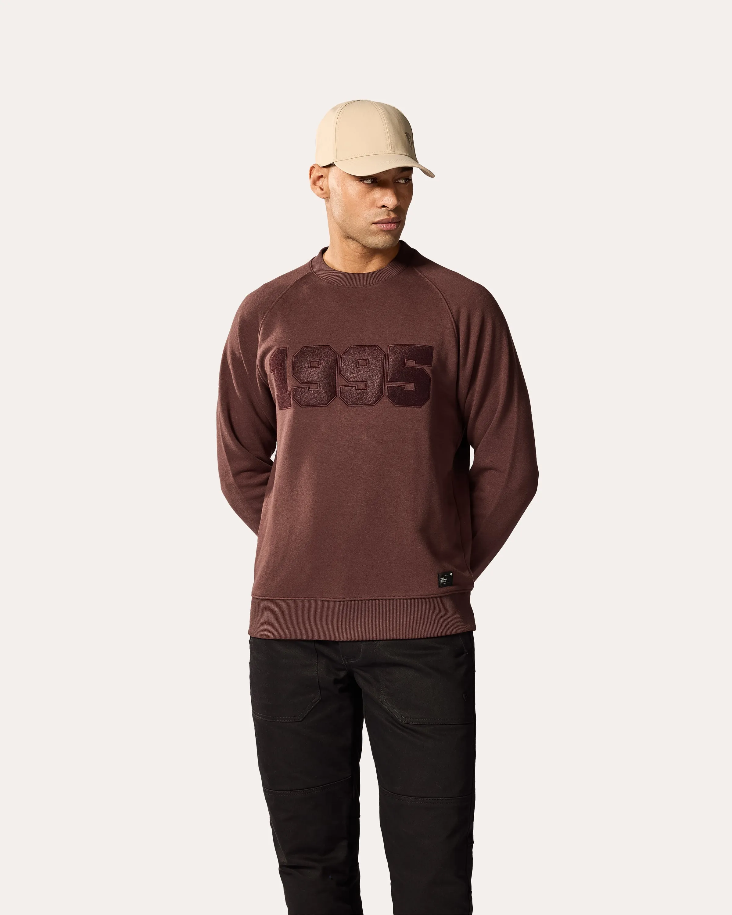 Sweater Adam | Aubergine