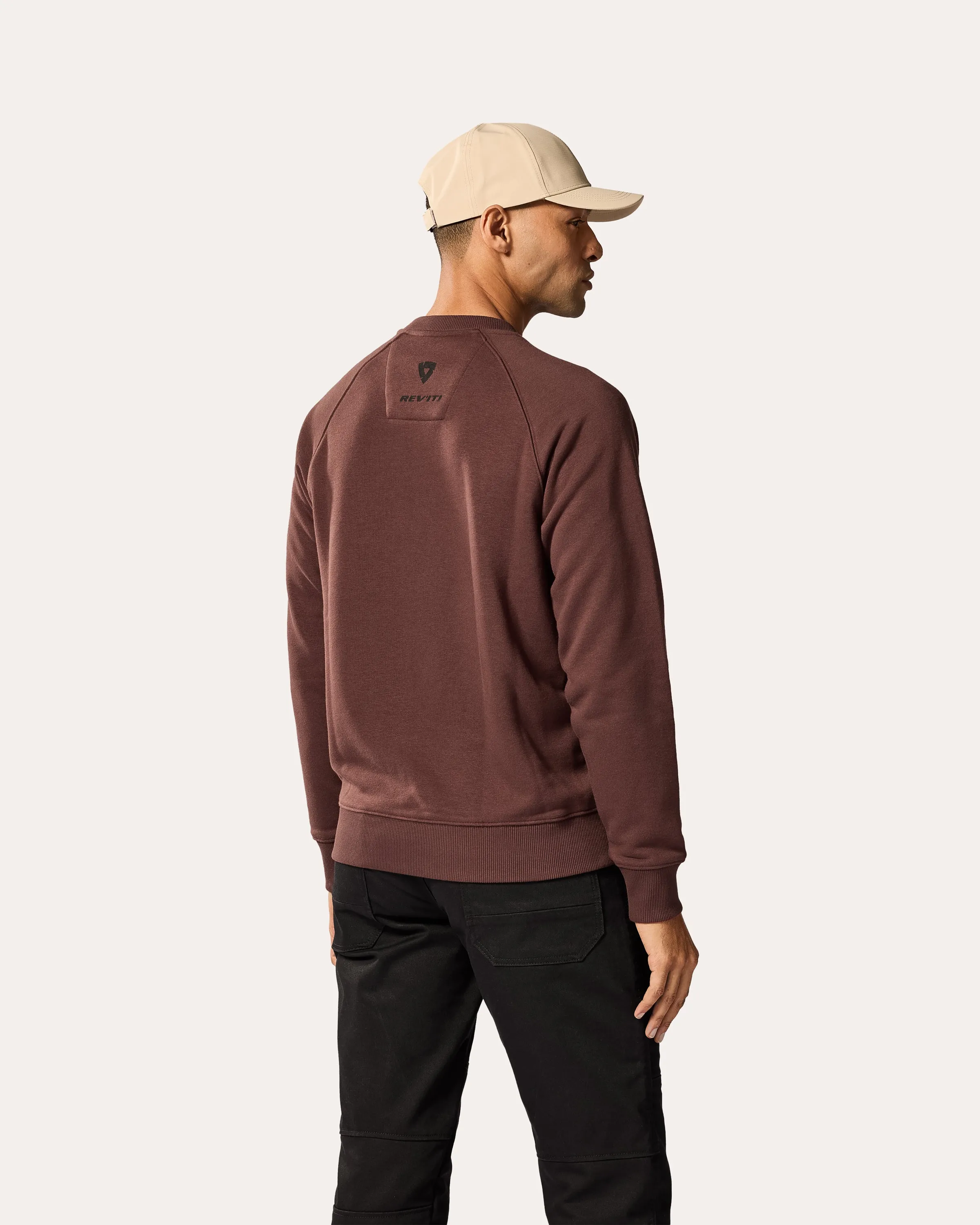 Sweater Adam | Aubergine