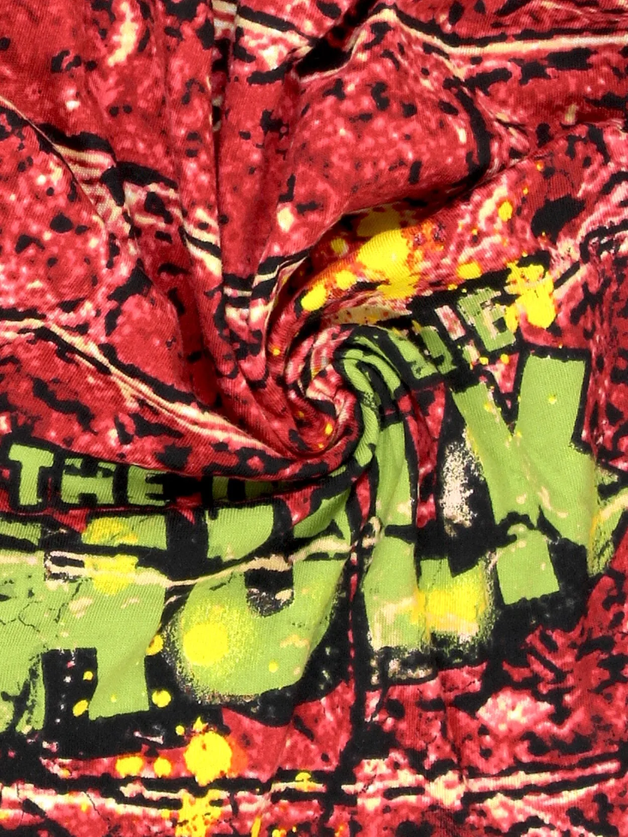 The Incredible Hulk Smash Brick Comic Style Boxer Shorts
