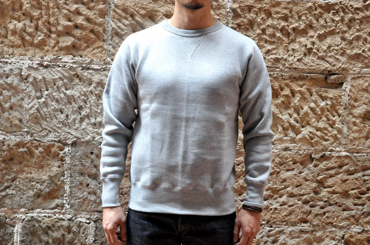 The Strike Gold X CORLECTION 12oz Loopwheeled Sweatshirt (Grey)