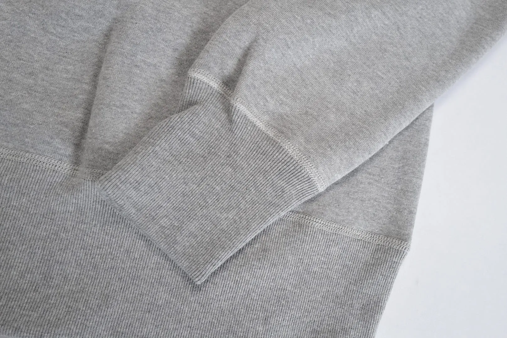 The Strike Gold X CORLECTION 12oz Loopwheeled Sweatshirt (Grey)